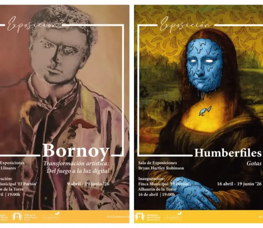 Últimos días para disfrutar de las exposiciones de Bornoy y Humber Files en la Finca El Portón de Alhaurín de la Torre Últimos días para disfrutar de las exposiciones de Bornoy y Humber Files en la Finca El Portón