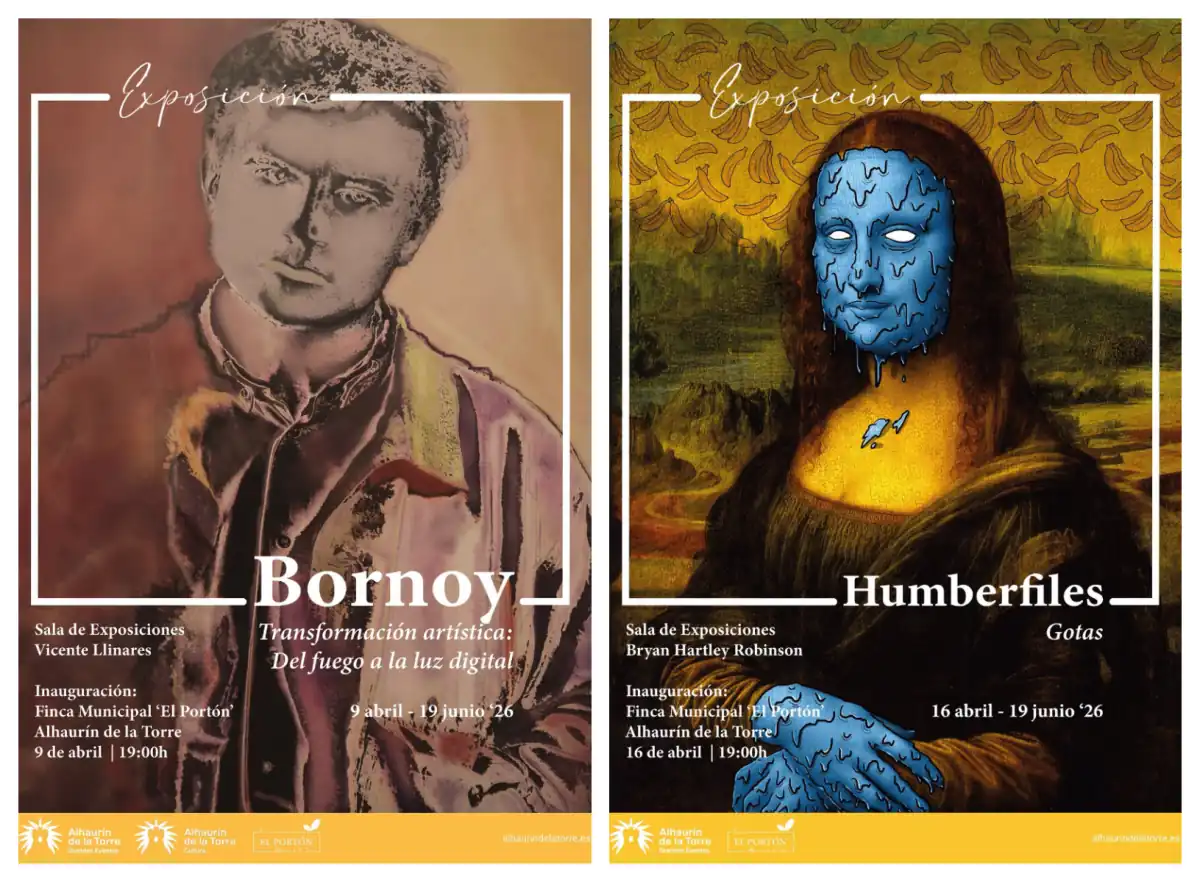Últimos días para disfrutar de las exposiciones de Bornoy y Humber Files en la Finca El Portón