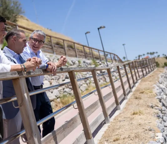La Senda Litoral de Málaga supera el 90% de ejecución con nuevas inversiones en Mijas y Benalmádena