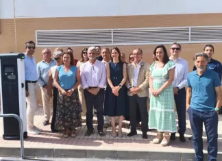 La Diputación apuesta por la movilidad sostenible con la implantación de ‘electrolineras’ en 28 municipios La Diputación apuesta por la movilidad sostenible con la implantación de ‘electrolineras’ en 28 municipios
