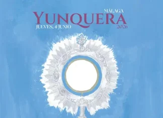 Yunquera celebra el 4 de junio el Corpus Christi, fiesta declarada de Singularidad Turística Provincial por la Diputación de Málaga