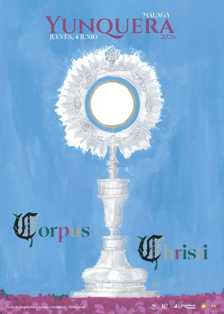 Yunquera celebra el 4 de junio el Corpus Christi, fiesta declarada de Singularidad Turística Provincial por la Diputación de Málaga