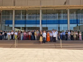 La Diputación de Málaga guarda un minuto de silencio por Venezuela La Diputación de Málaga guarda un minuto de silencio por Venezuela