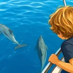 María y la ciudad de los delfines María y la ciudad de los delfines