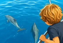 María y la ciudad de los delfines María y la ciudad de los delfines