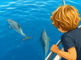 María y la ciudad de los delfines María y la ciudad de los delfines