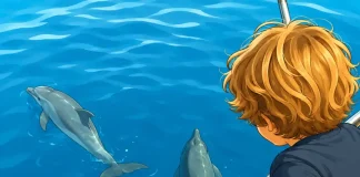 María y la ciudad de los delfines María y la ciudad de los delfines