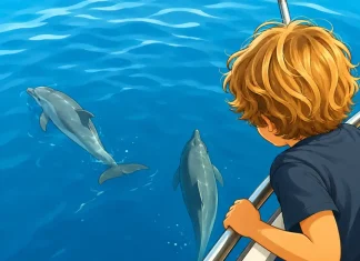 María y la ciudad de los delfines María y la ciudad de los delfines
