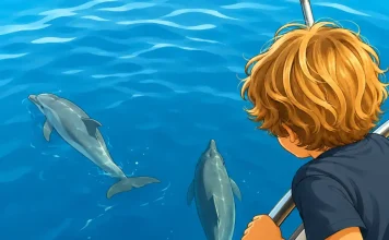 María y la ciudad de los delfines María y la ciudad de los delfines