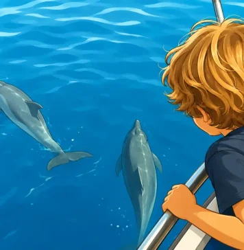 María y la ciudad de los delfines María y la ciudad de los delfines