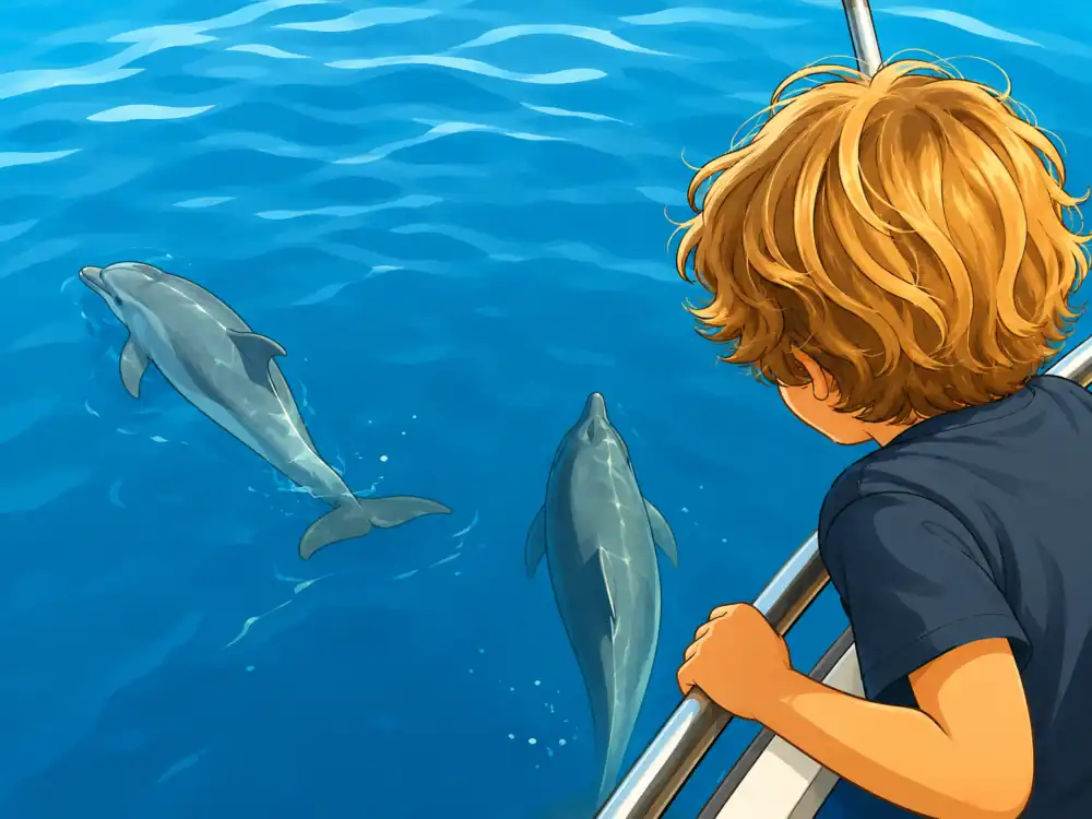 María y la ciudad de los delfines