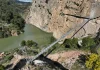 La Diputación rehabilitará el Puente de Ribera del Caminito del Rey pese a no ser de su propiedad