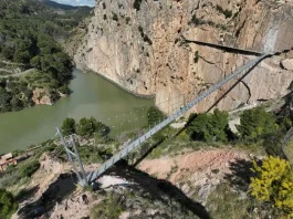 La Diputación rehabilitará el Puente de Ribera del Caminito del Rey pese a no ser de su propiedad