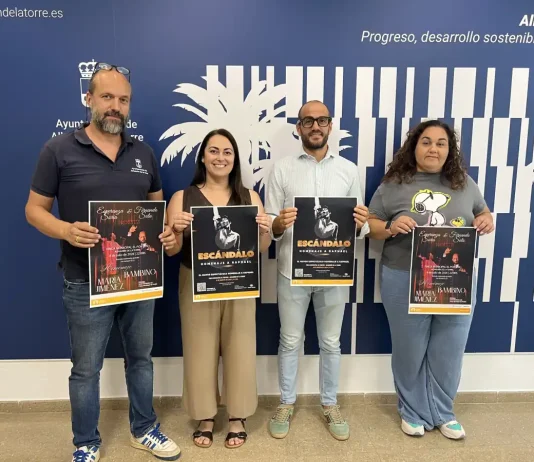 Alhaurín de la Torre acogerá sendos homenajes a María Jiménez & Bambino y a Raphael Alhaurín de la Torre acogerá sendos homenajes a María Jiménez & Bambino y a Raphael