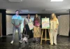 El Área Sanitaria Serranía entrega los premios del XIV Concurso de Carteles «Respira Salud» El Área Sanitaria Serranía entrega los premios del XIV Concurso de Carteles "Respira Salud"