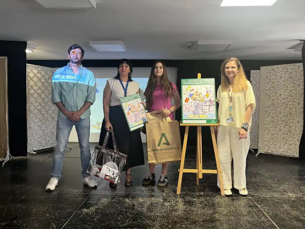 El Área Sanitaria Serranía entrega los premios del XIV Concurso de Carteles "Respira Salud"