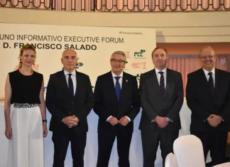 Salado afirma que “la próxima década será decisiva” y cifra en 15.000 millones la inversión necesaria para afrontar los retos acordes al cambio de escala de Málaga