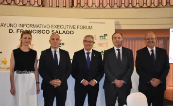 Salado afirma que “la próxima década será decisiva” y cifra en 15.000 millones la inversión necesaria para afrontar los retos acordes al cambio de escala de Málaga