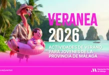 Más de 3.000 jóvenes de la provincia participarán en Veranea 2026, el programa de ocio y turismo activo de la Diputación de Málaga