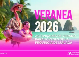Más de 3.000 jóvenes de la provincia participarán en Veranea 2026, el programa de ocio y turismo activo de la Diputación de Málaga