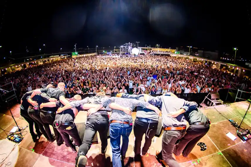 Pignoise, M-Clan, La M.O.D.A. y OBK firman un cierre histórico del BRISA Festival 2026 en el Puerto de Málaga
