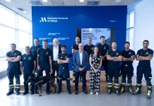 La Diputación reconoce la labor de los bomberos del Consorcio Provincial que han participado en las tareas de búsqueda y rescate en Venezuela La Diputación reconoce la labor de los bomberos del Consorcio Provincial que han participado en las tareas de búsqueda y rescate en Venezuela