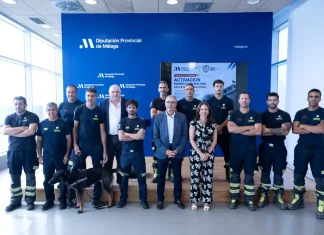 La Diputación reconoce la labor de los bomberos del Consorcio Provincial que han participado en las tareas de búsqueda y rescate en Venezuela La Diputación reconoce la labor de los bomberos del Consorcio Provincial que han participado en las tareas de búsqueda y rescate en Venezuela