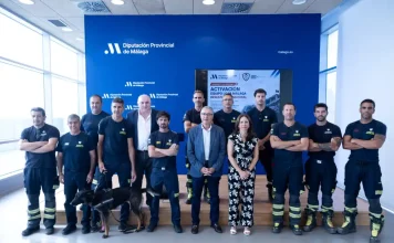 La Diputación reconoce la labor de los bomberos del Consorcio Provincial que han participado en las tareas de búsqueda y rescate en Venezuela La Diputación reconoce la labor de los bomberos del Consorcio Provincial que han participado en las tareas de búsqueda y rescate en Venezuela
