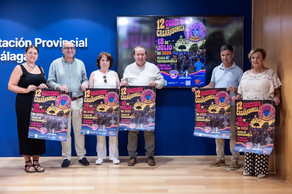 Casarabonela celebra el 18 de julio la 12ª edición de su Guateque