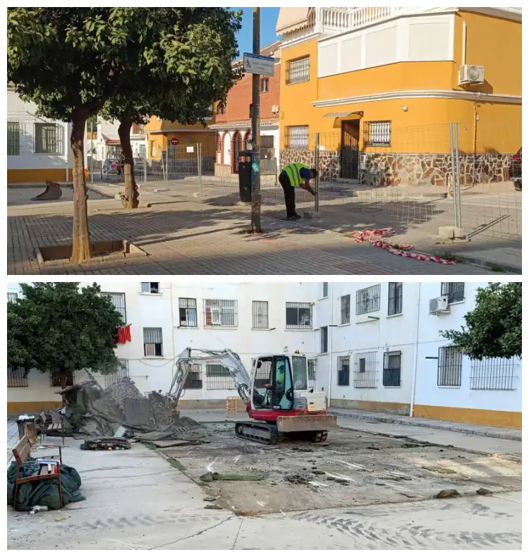 La Junta habilitará un segundo aparcamiento por las obras de prolongación del Metro de Málaga