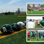 Más de 60 jugadores participan en el primer Clinic Oficial del Team Andalucía de Fútbol Americano Más de 60 jugadores participan en el primer Clinic Oficial del Team Andalucía de Fútbol Americano