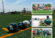 Más de 60 jugadores participan en el primer Clinic Oficial del Team Andalucía de Fútbol Americano Más de 60 jugadores participan en el primer Clinic Oficial del Team Andalucía de Fútbol Americano