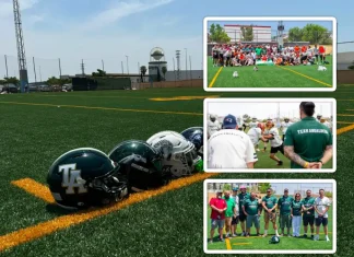 Más de 60 jugadores participan en el primer Clinic Oficial del Team Andalucía de Fútbol Americano Más de 60 jugadores participan en el primer Clinic Oficial del Team Andalucía de Fútbol Americano