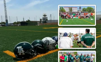 Más de 60 jugadores participan en el primer Clinic Oficial del Team Andalucía de Fútbol Americano Más de 60 jugadores participan en el primer Clinic Oficial del Team Andalucía de Fútbol Americano