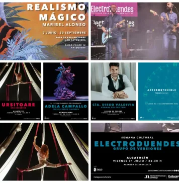 Flamenco, circo, gastronomía y música en directo marcan la programación cultural de la Diputación para la próxima semana Flamenco, circo, gastronomía y música en directo marcan la programación cultural de la Diputación para la próxima semana
