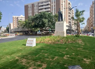 La Junta recupera la zona de Armengual de la Mota afectada por las obras del Metro de Málaga La Junta recupera la zona de Armengual de la Mota afectada por las obras del Metro de Málaga