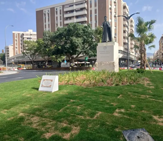 La Junta recupera la zona de Armengual de la Mota afectada por las obras del Metro de Málaga La Junta recupera la zona de Armengual de la Mota afectada por las obras del Metro de Málaga