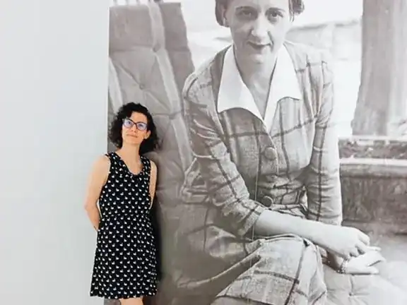 La escritora veleña Andrea Aranda presentará en Málaga su ensayo sobre María Zambrano y el pensamiento oriental