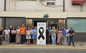 CSIF condena el asesinato de una mujer en Antequera y hace un llamamiento a la sociedad “para no mirar hacia otro lado ni normalizar” la violencia de género CSIF condena el asesinato de una mujer en Antequera y hace un llamamiento a la sociedad “para no mirar hacia otro lado ni normalizar” la violencia de género