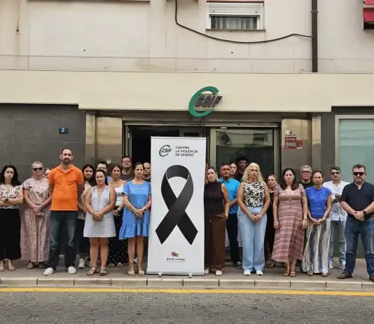 CSIF condena el asesinato de una mujer en Antequera y hace un llamamiento a la sociedad “para no mirar hacia otro lado ni normalizar” la violencia de género CSIF condena el asesinato de una mujer en Antequera y hace un llamamiento a la sociedad “para no mirar hacia otro lado ni normalizar” la violencia de género