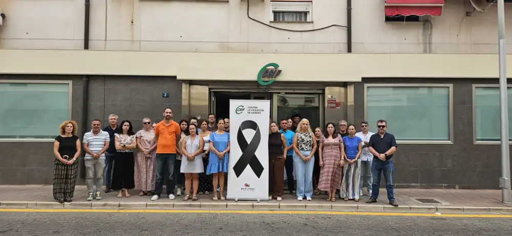 CSIF condena el asesinato de una mujer en Antequera y hace un llamamiento a la sociedad “para no mirar hacia otro lado ni normalizar” la violencia de género