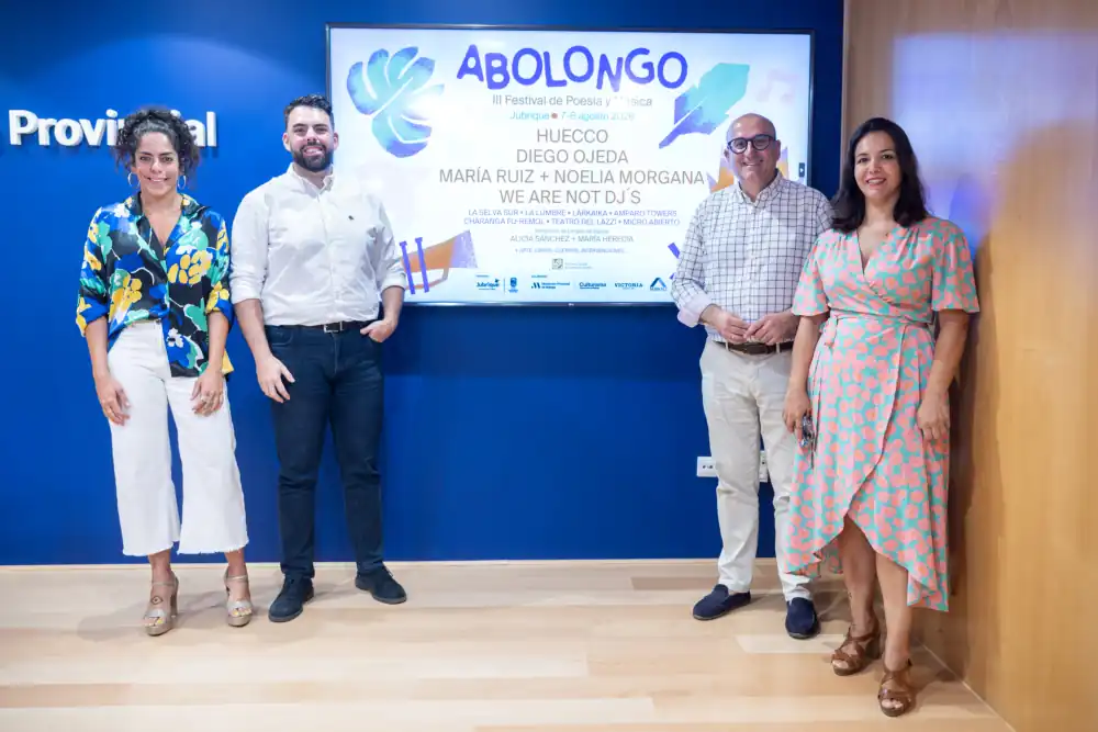 Jubrique celebra su III Festival de Poesía y Música ‘Abolongo’ el 7 y 8 de agosto con el apoyo de la Diputación de Málaga