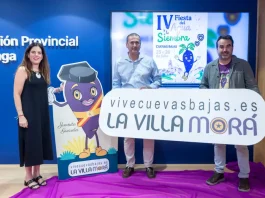 Cuevas Bajas pone en valor las tradiciones, el patrimonio y la historia del municipio con la Fiesta del Agua y la Siembra Cuevas Bajas pone en valor las tradiciones, el patrimonio y la historia del municipio con la Fiesta del Agua y la Siembra