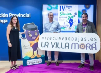 Cuevas Bajas pone en valor las tradiciones, el patrimonio y la historia del municipio con la Fiesta del Agua y la Siembra Cuevas Bajas pone en valor las tradiciones, el patrimonio y la historia del municipio con la Fiesta del Agua y la Siembra