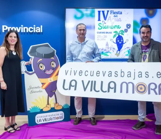 Cuevas Bajas pone en valor las tradiciones, el patrimonio y la historia del municipio con la Fiesta del Agua y la Siembra Cuevas Bajas pone en valor las tradiciones, el patrimonio y la historia del municipio con la Fiesta del Agua y la Siembra