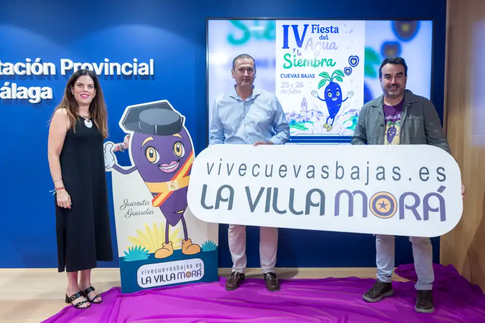 Cuevas Bajas pone en valor las tradiciones, el patrimonio y la historia del municipio con la Fiesta del Agua y la Siembra