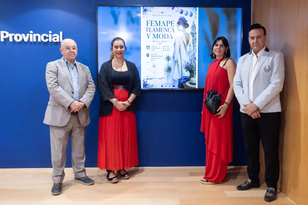Málaga de Moda protagonizará los desfiles de flamenca de la Federación Malagueña de Peñas