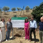 El delegado de Agricultura visita el avance de las obras de emergencia en cauces y caminos dañados por el tren de borrascas El delegado de Agricultura visita el avance de las obras de emergencia en cauces y caminos dañados por el tren de borrascas
