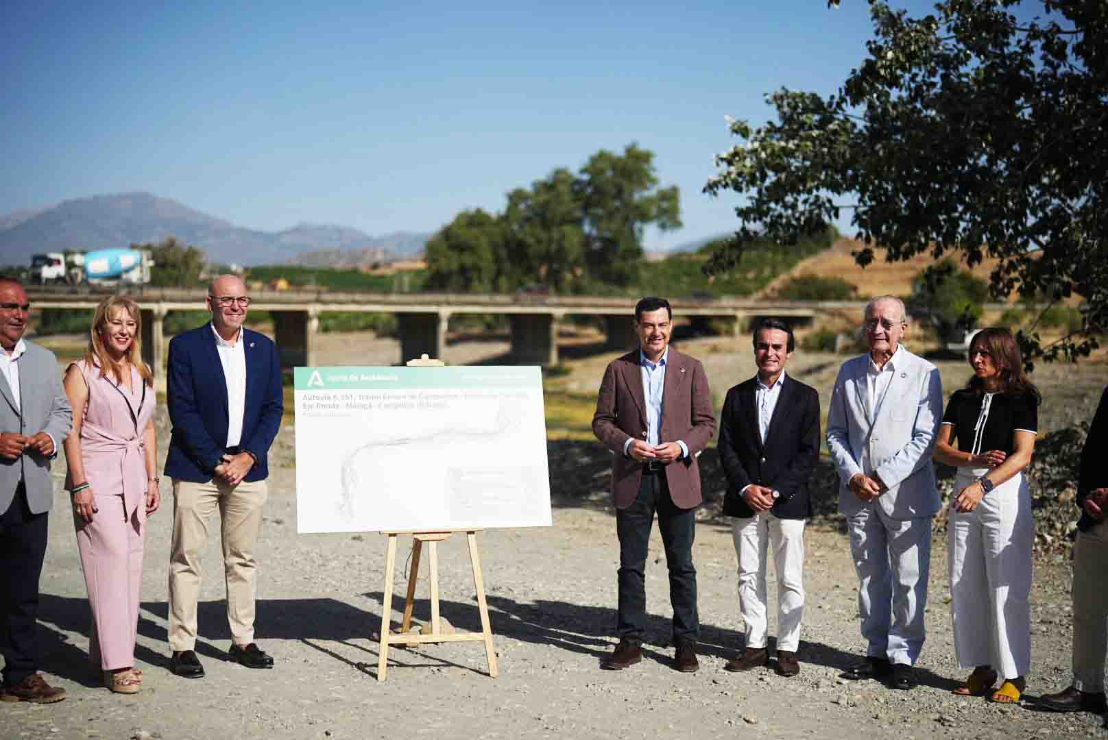 Andalucía suma 108 kilómetros más de carreteras autonómicas desde 2019 y reactiva la autovía Málaga-Ronda-Campillos
