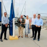 El Puerto de Caleta de Vélez recupera la Bandera Azul tras la modernización de sus instalaciones El Puerto de Caleta de Vélez recupera la Bandera Azul tras la modernización de sus instalaciones
